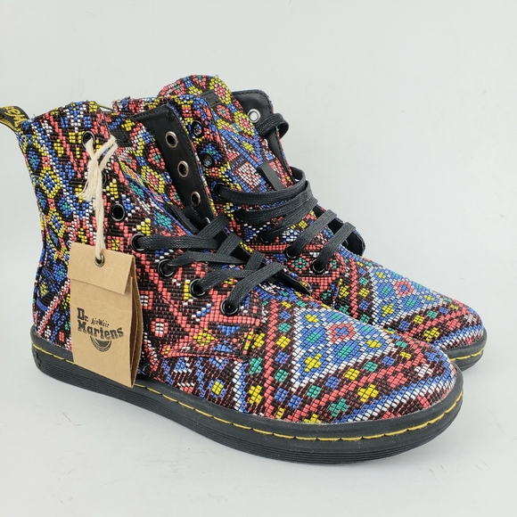 aztec doc martens